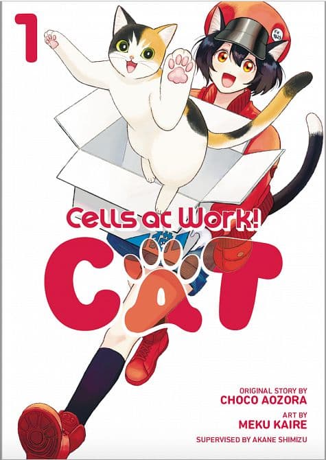 CELLS AT WORK! CAT 01 TP #1