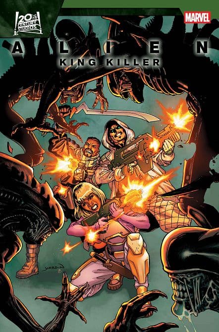 ALIEN KING KILLER