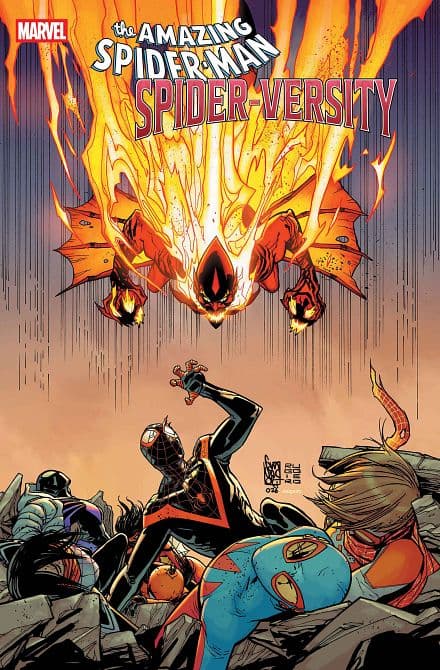 Cover Art für AMAZING SPIDER-MAN SPIDER-VERSITY