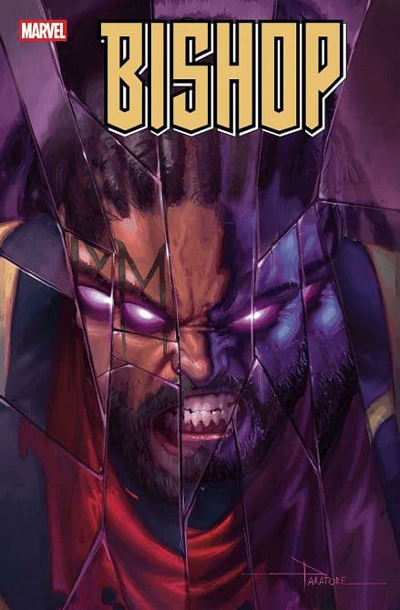 Cover Art for BISHOP