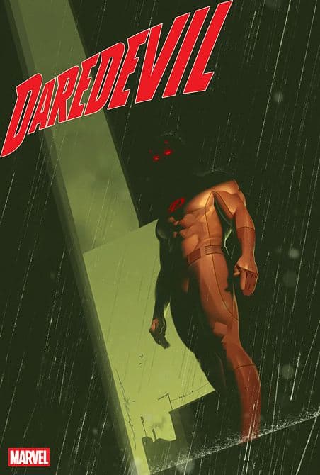 Cover Art for DAREDEVIL