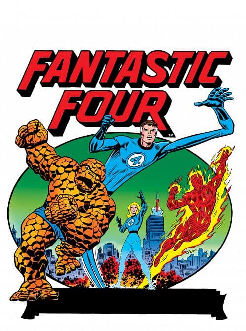 Cover Art für FANTASTIC FOUR 65 YEARS OF THE WORLD'S GREATEST COMIC COVERS!