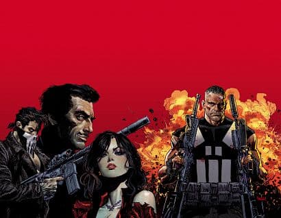 Cover Art für MARVEL KNIGHTS PUNISHER TP