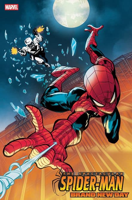 Cover Art for SPECTACULAR SPIDER-MAN BRAND NEW DAY