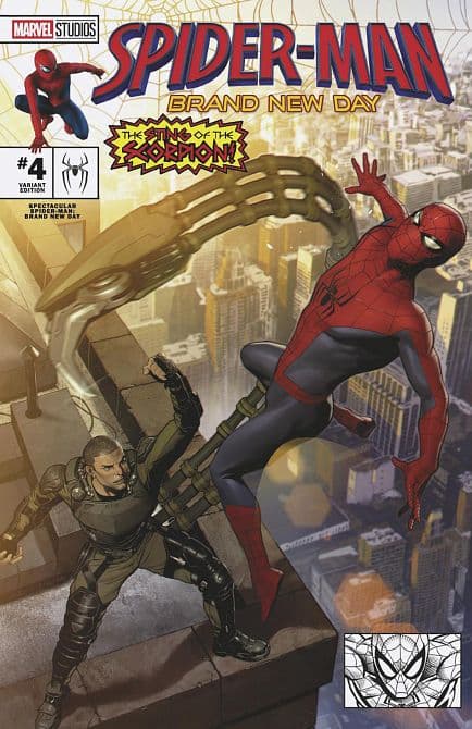 Cover Art for SPECTACULAR SPIDER-MAN BRAND NEW DAY
