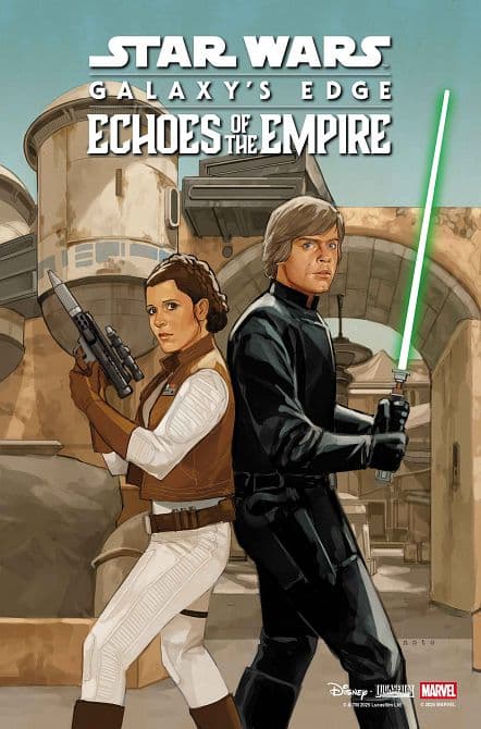 Cover Art für STAR WARS GALAXY'S EDGE-ECHOES OF THE EMPIRE