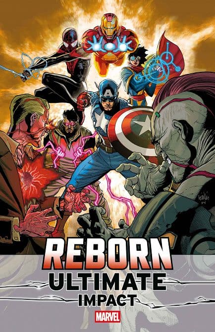 Cover Art for ULTIMATE IMPACT REBORN