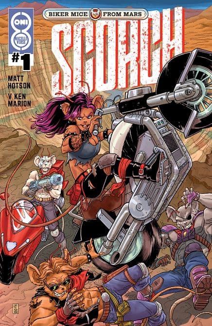 Cover von BIKER MICE FROM MARS SCORCH #1
