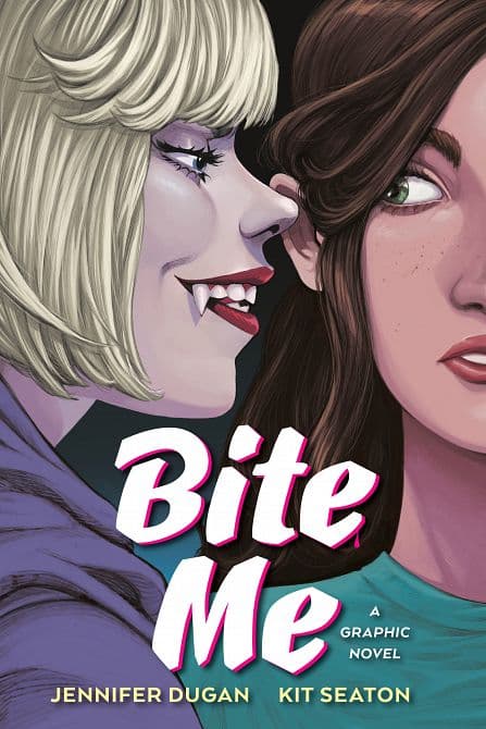 Cover Art für BITE ME A GRAPHIC NOVEL HC