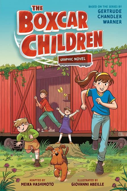 Cover Art für BOXCAR CHILDREN GRAPHIC NOVEL TP