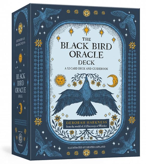 Cover Art for BLACK BIRD ORACLE DECK