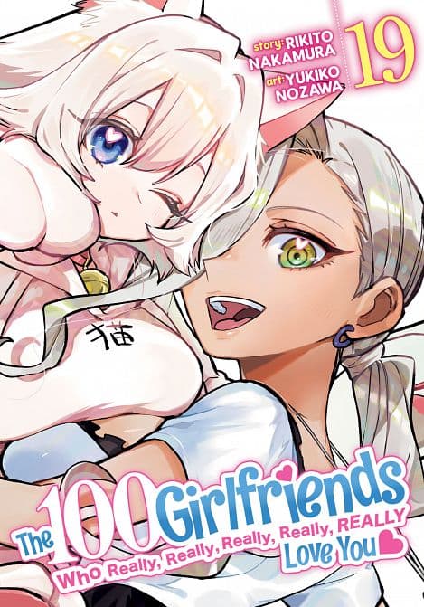 100 GIRLFRIENDS WHO REALLY, REALLY, REALLY, REALLY, REALLY LOVE YOU VOL. 19 TP #19
