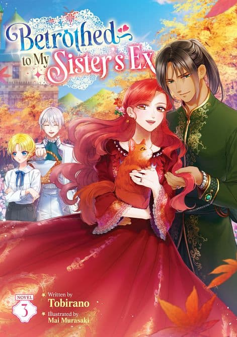 Cover Art für BETROTHED TO MY SISTER'S EX ( LIGHT NOVEL ) VOL. 03 TP