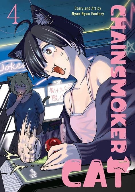 Cover Art für CHAINSMOKER CAT VOL. 04 TP