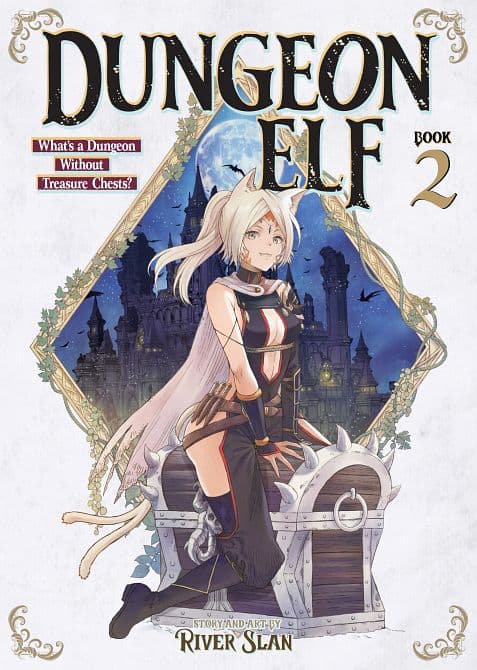Cover Art für DUNGEON ELF WHAT'S A DUNGEON WITHOUT TREASURE CHESTS? VOL. 02 TP