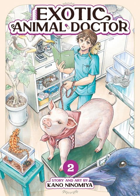 Cover Art für EXOTIC ANIMAL DOCTOR VOL. 02 TP