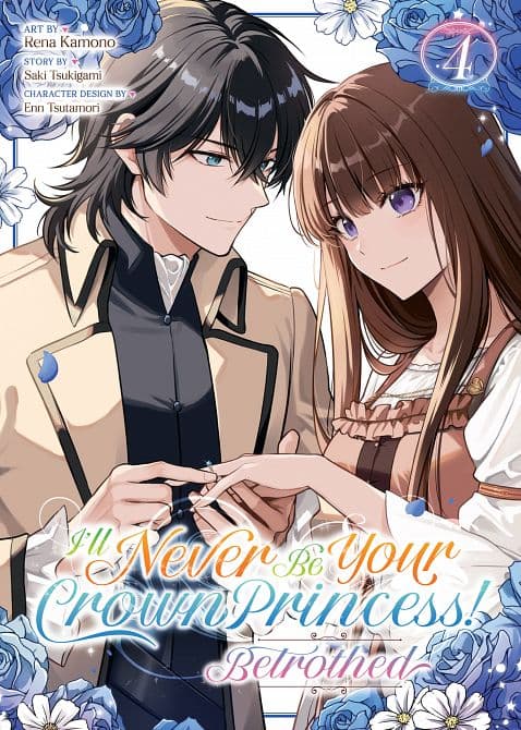 Cover Art für I'LL NEVER BE YOUR CROWN PRINCESS!-BETROTHED ( MANGA ) VOL. 04 TP