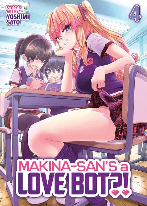 Cover Art für MAKINA-SAN'S A LOVE BOT?! VOL. 04 TP