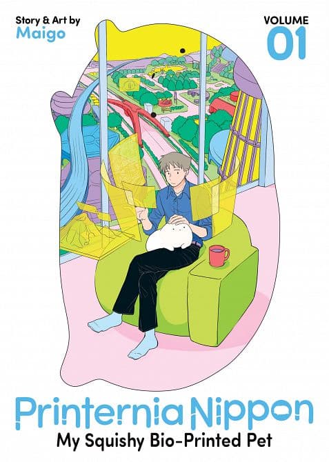 Cover Art für PRINTERNIA NIPPON MY SQUISHY BIO-PRINTED PET VOL. 01 TP