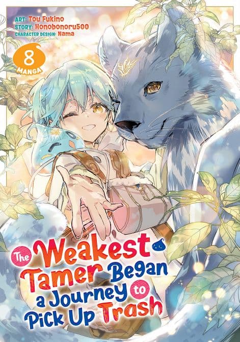 Cover Art für WEAKEST TAMER BEGAN A JOURNEY TO PICK UP TRASH ( MANGA ) VOL. 08 TP