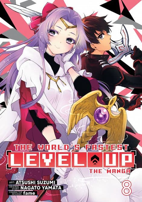 Cover Art für WORLD'S FASTEST LEVEL UP ( MANGA ) VOL. 08 TP