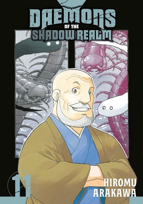 Cover Art für DAEMONS OF THE SHADOW REALM 11 TP