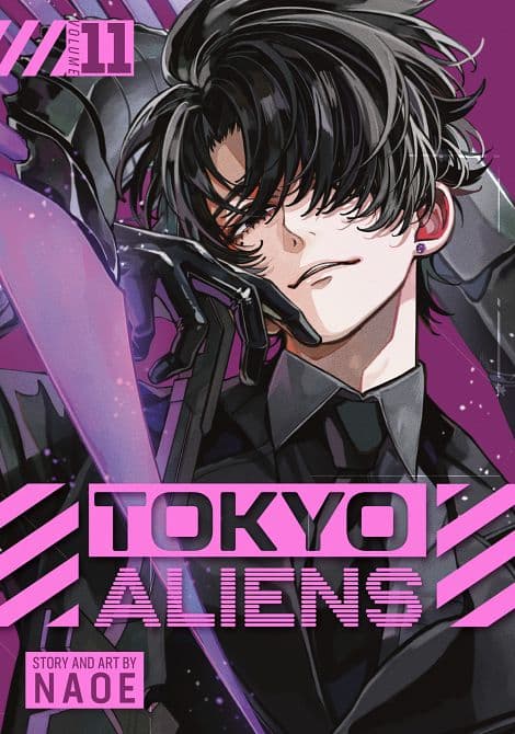 Cover Art for TOKYO ALIENS 11 TP