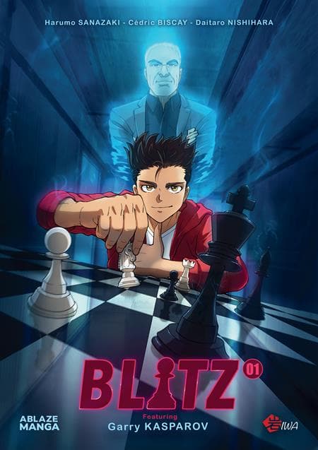 Cover Art für BLITZ TP VOL 01