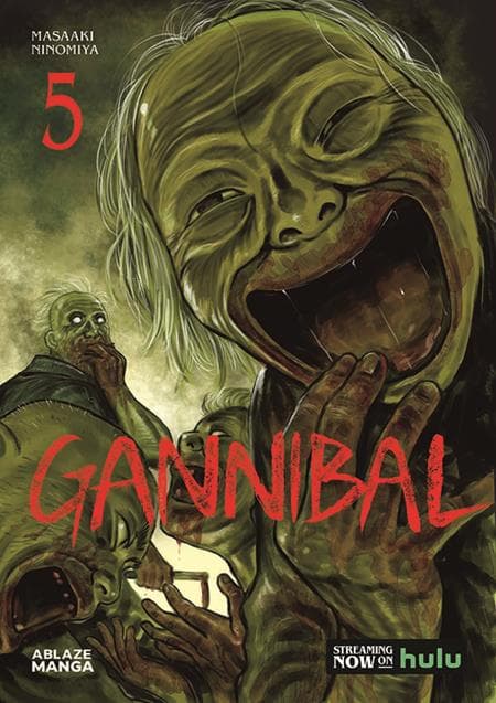 Cover Art für GANNIBAL TP VOL 05