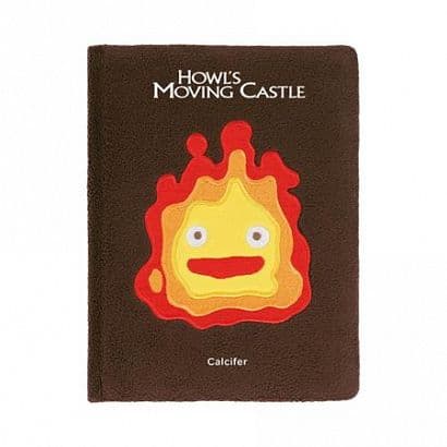 Cover Art für STUDIO GHIBLI HOWLS MOVING CASTLE CALCIFER PLUSH JOURNAL HC