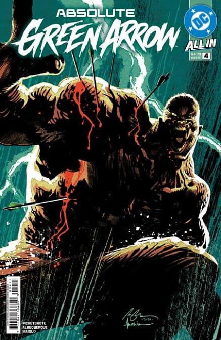 ABSOLUTE GREEN ARROW