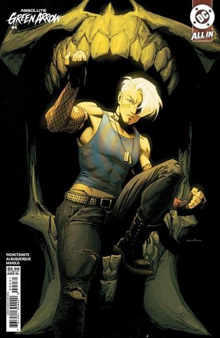 CVR C KRIS ANKA CARD STOCK VARIANT