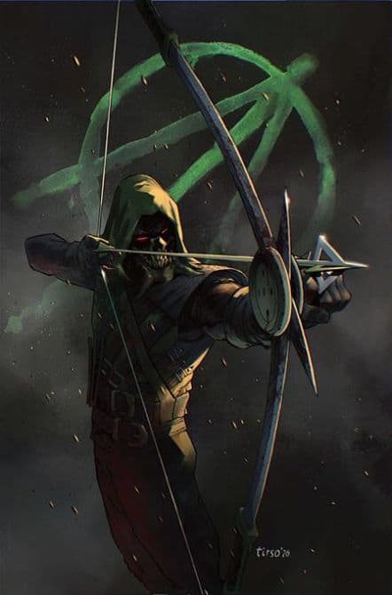 ABSOLUTE GREEN ARROW #4 – Cvr E Inc 1: 25 Tirso Cons Card Stock Variant Cover
