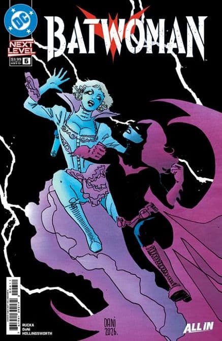 Cover Art for BATWOMAN