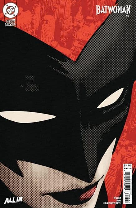 Cover Art for BATWOMAN