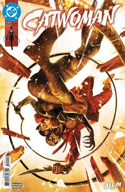 Cover Art for CATWOMAN