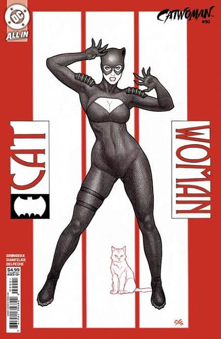 Cover Art for CATWOMAN
