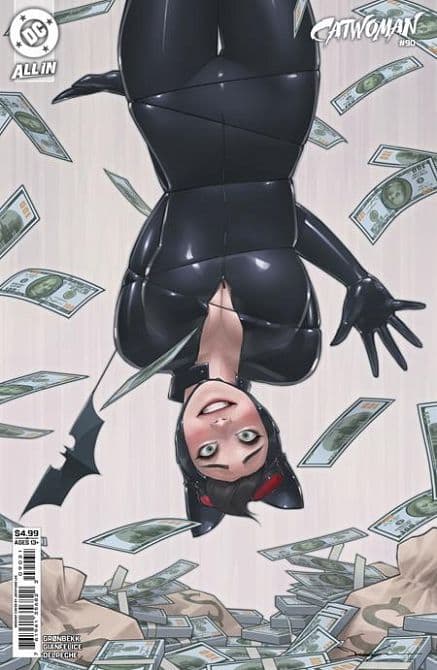 Cover Art for CATWOMAN