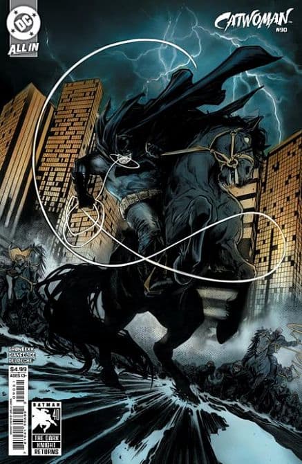 Cover Art for CATWOMAN