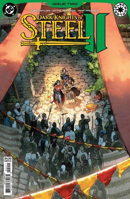 Cover Art for DARK KNIGHTS OF STEEL II