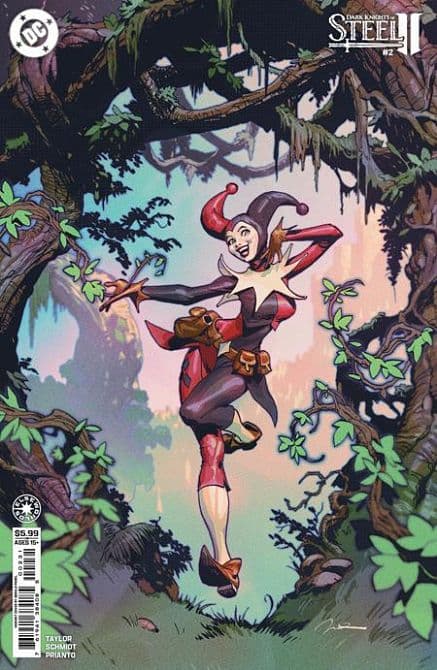 Cover Art for DARK KNIGHTS OF STEEL II