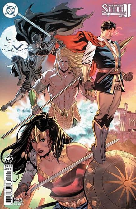 Cover Art for DARK KNIGHTS OF STEEL II