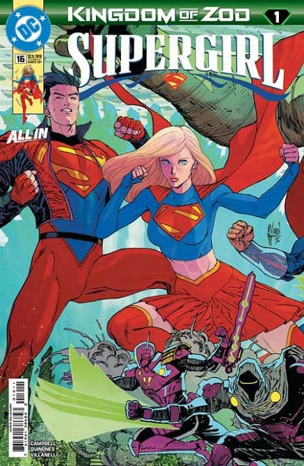 Cover Art for SUPERGIRL
