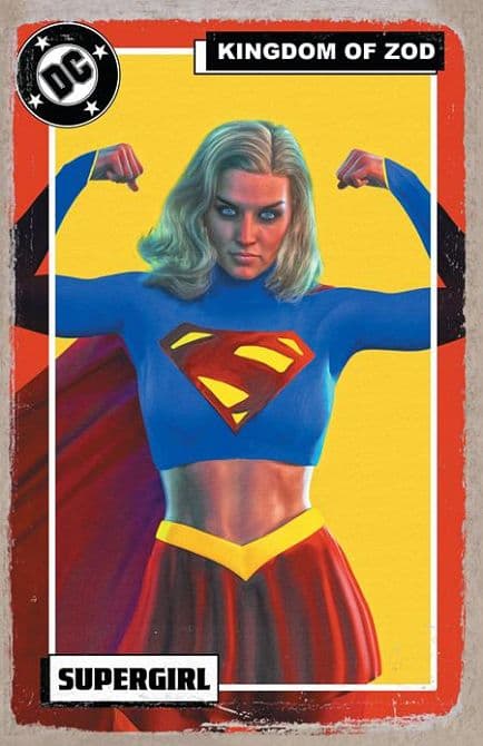 Cover Art for SUPERGIRL