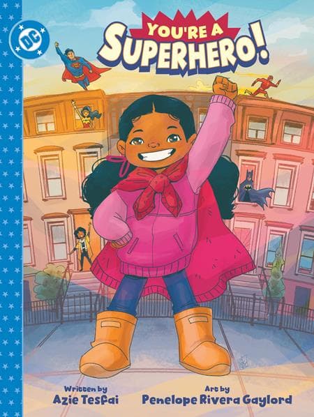 Cover Art für YOURE A SUPERHERO HC