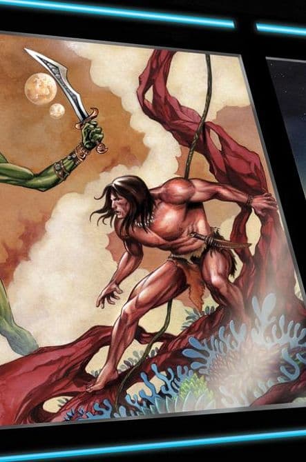 ALTERED STATES WARLORDS #3 – Cvr I Inc 1: 20 Mike Rooth Virgin Variant Cover