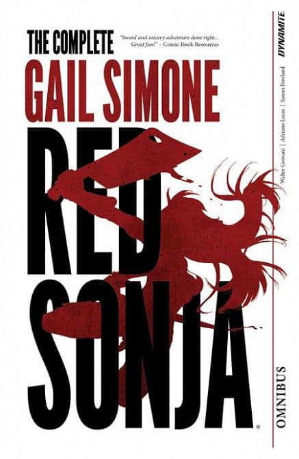 Cover Art for COMPLETE GAIL SIMONE RED SONJA OMNIBUS TP