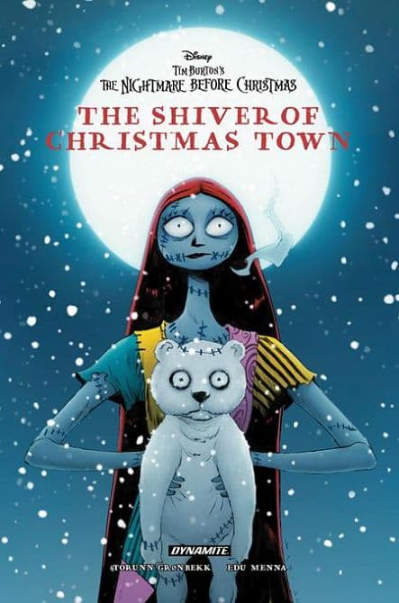 Cover Art für DISNEY TIM BURTONS THE NIGHTMARE BEFORE CHRISTMAS THE SHIVER OF CHRISTMAS TOWN HC