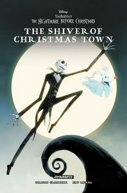Cover Art für DISNEY TIM BURTONS THE NIGHTMARE BEFORE CHRISTMAS THE SHIVER OF CHRISTMAS TOWN TP