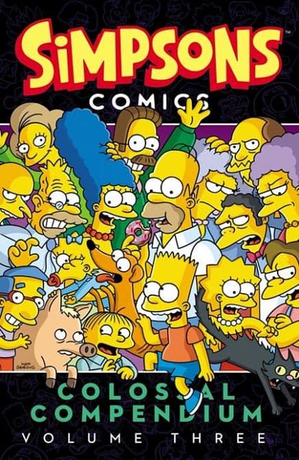 Cover Art für SIMPSONS COMICS COLOSSAL COMPENDIUM TP VOL 03